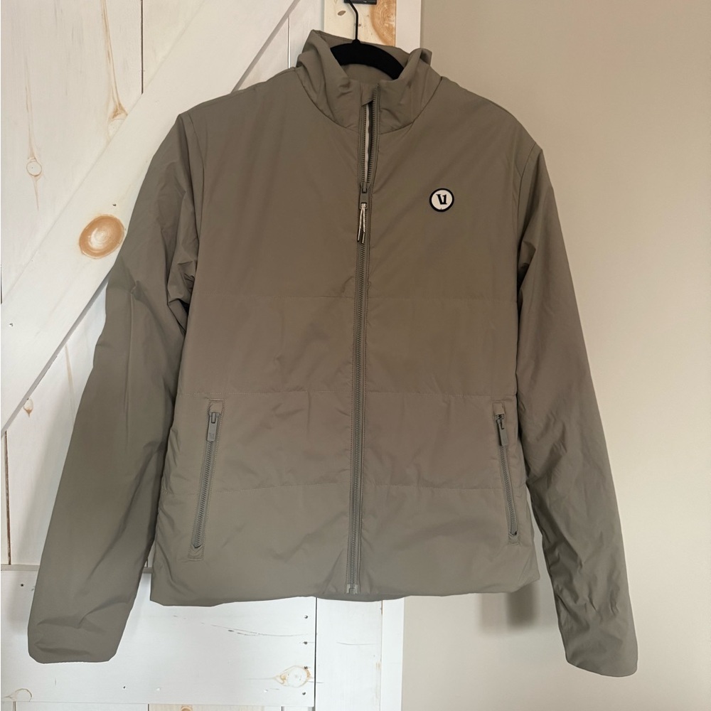 Vuori Men's Echo Insulated Jacket 2.0 metal